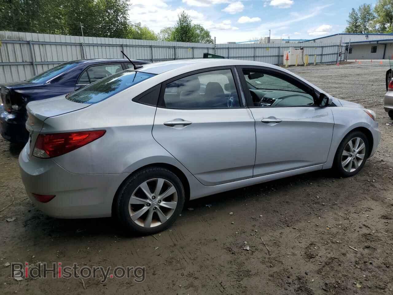 2012 HYUNDAI ACCENT - VIN: KMHCU4AE4CU088465 - Фото 3