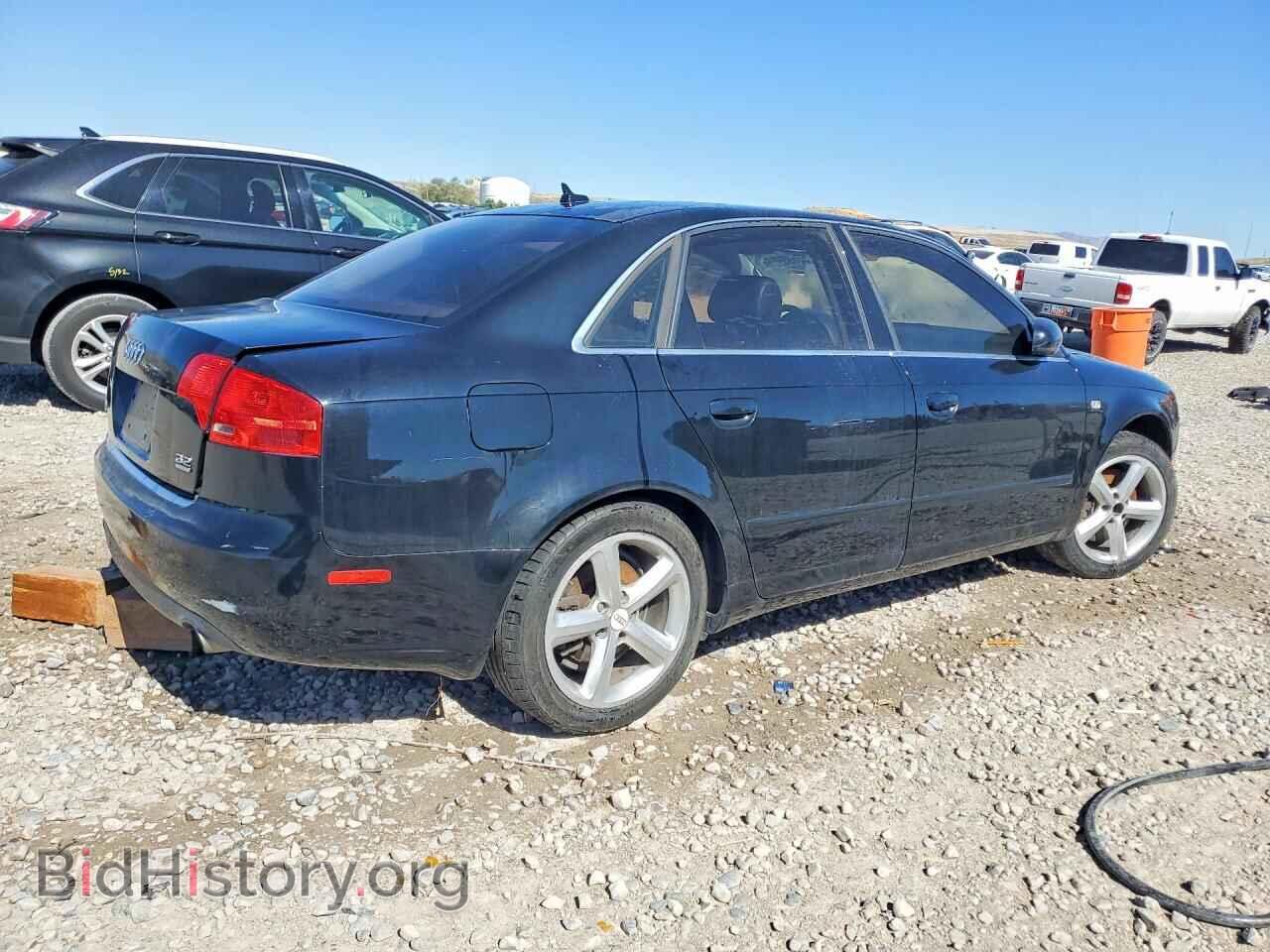 2007 AUDI A4 - VIN: WAUDH78E97A244315 - Фото 3