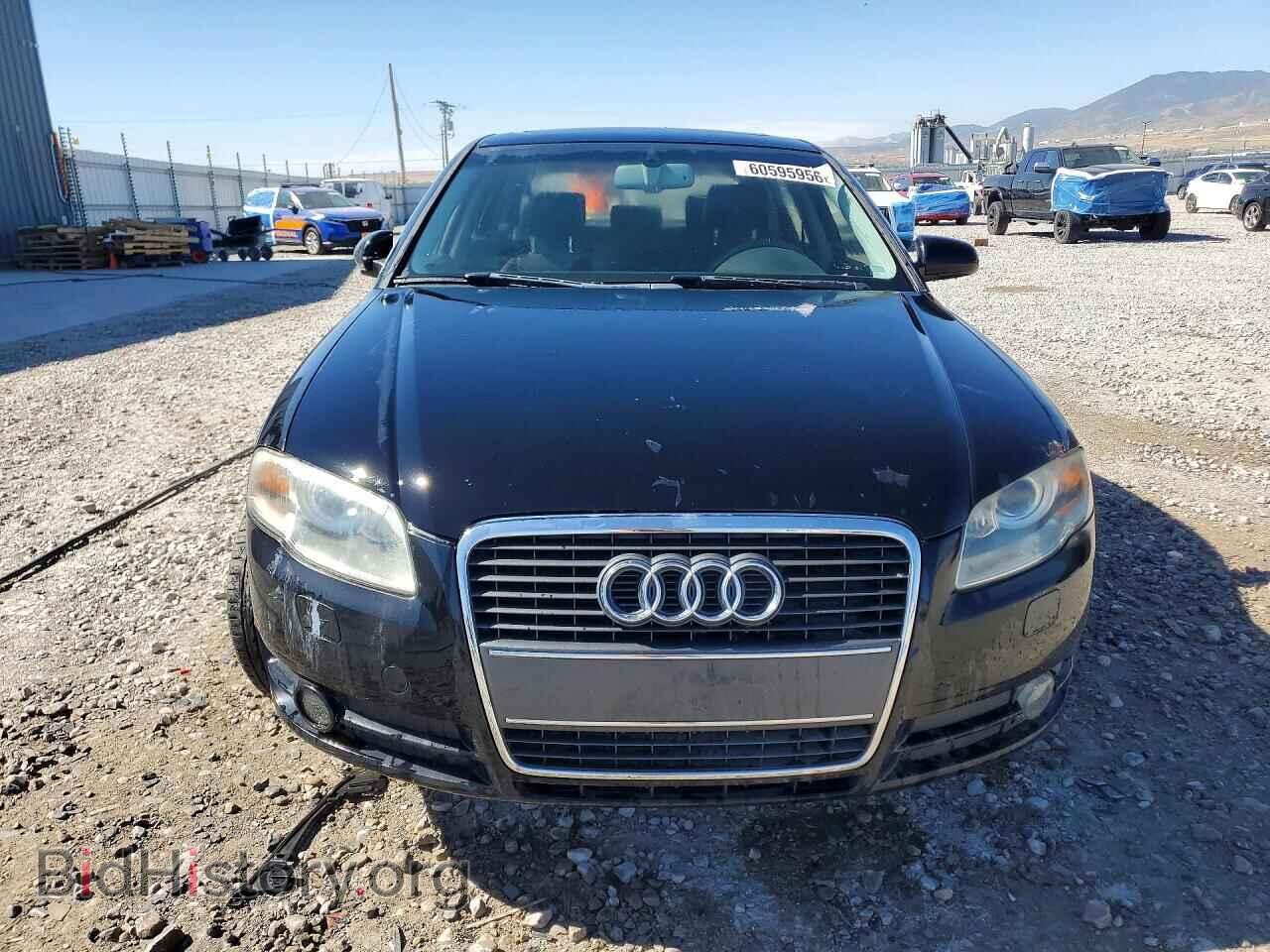 2007 AUDI A4 - VIN: WAUDH78E97A244315 - Фото 5