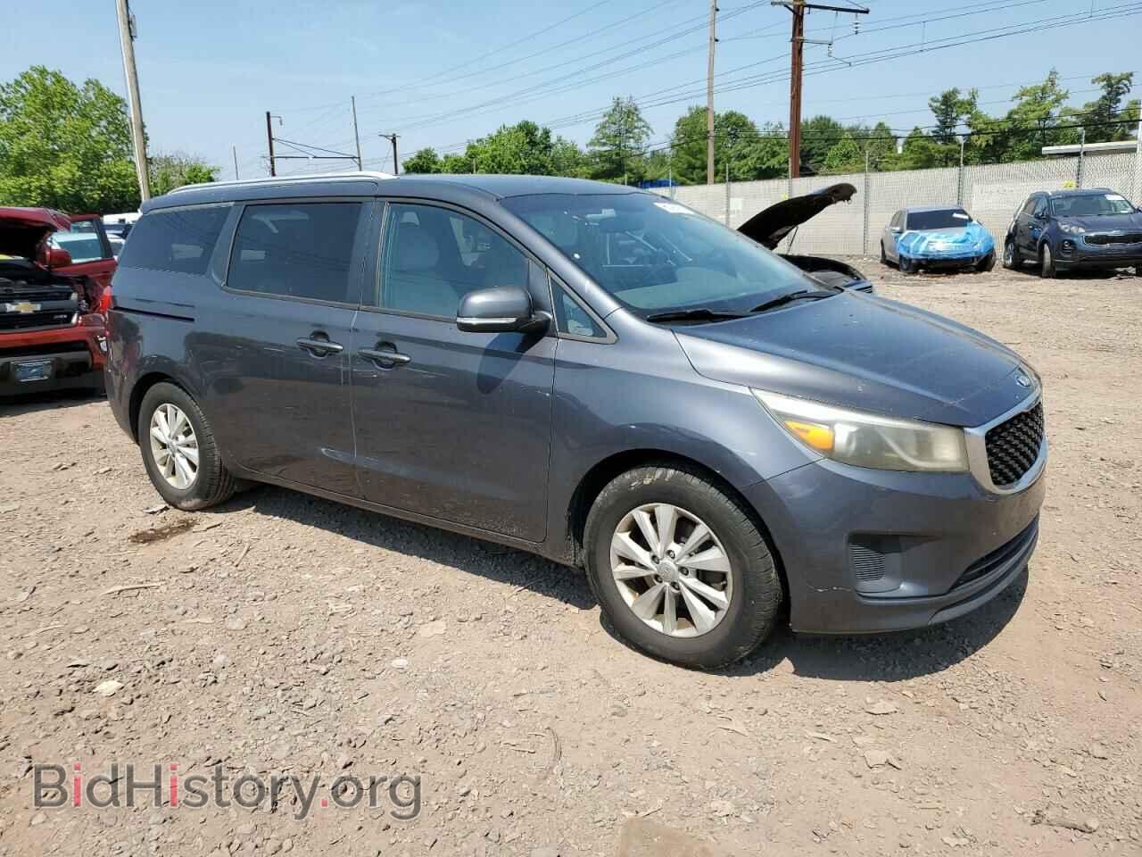 2016 KIA All Models - VIN: KNDMB5C19G6127401 - Photo 4
