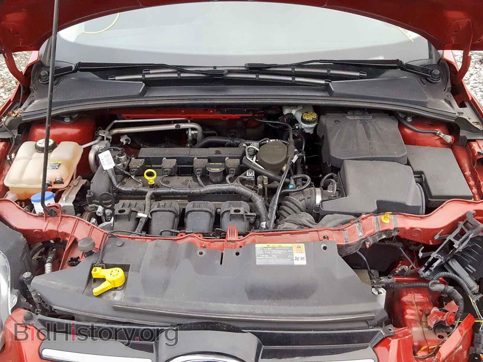 2012 FORD FOCUS - VIN: 1FAHP3K25CL371128 - Фото 7