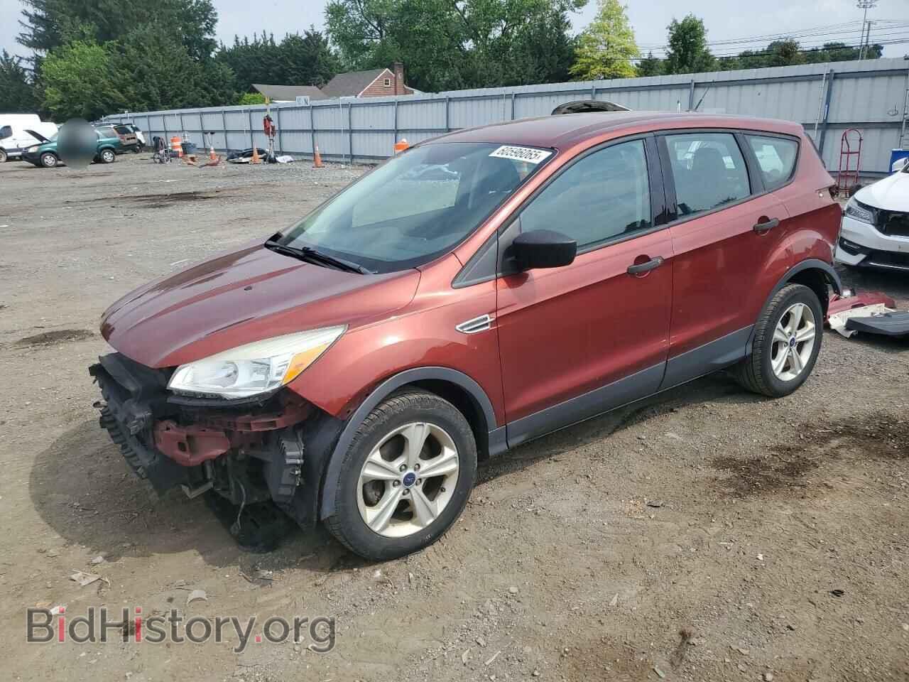 Photo 1FMCU0F75GUC33862 - FORD ESCAPE 2016