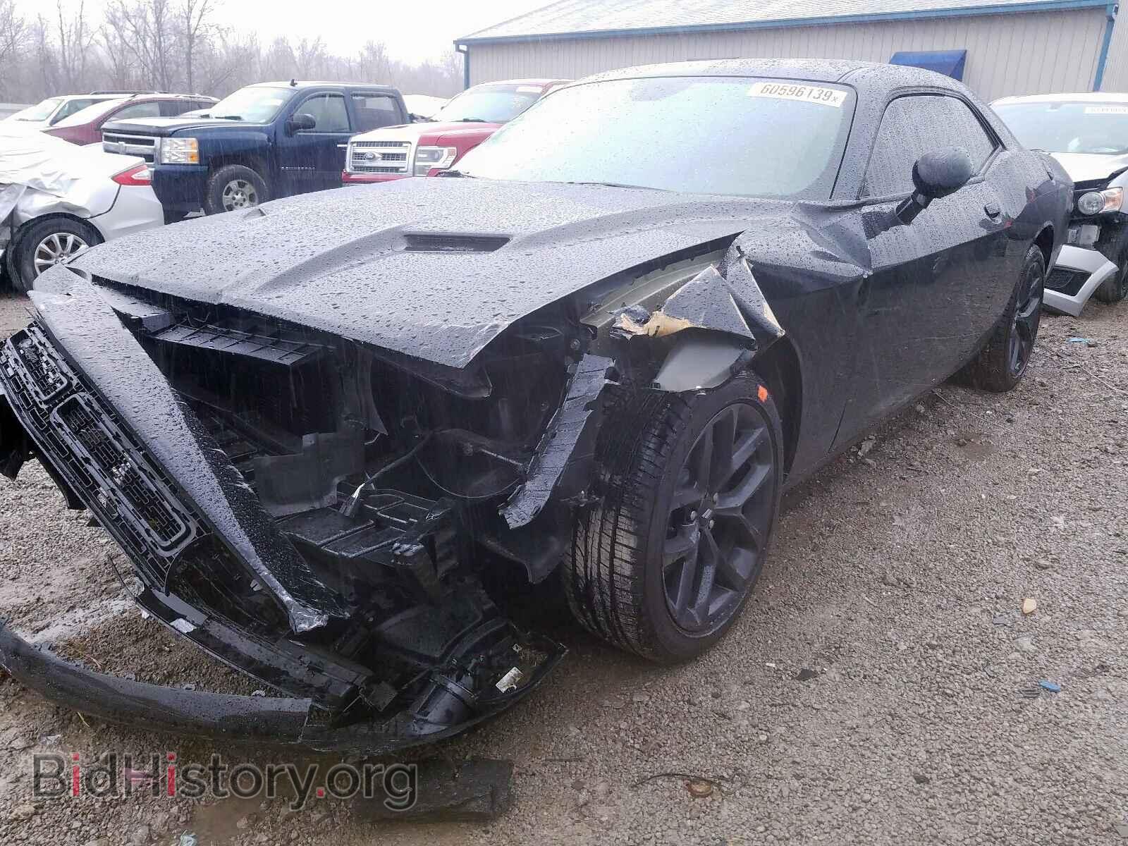 2019 DODGE CHALLENGER - VIN: 2C3CDZAG7KH716964 - Фото 2