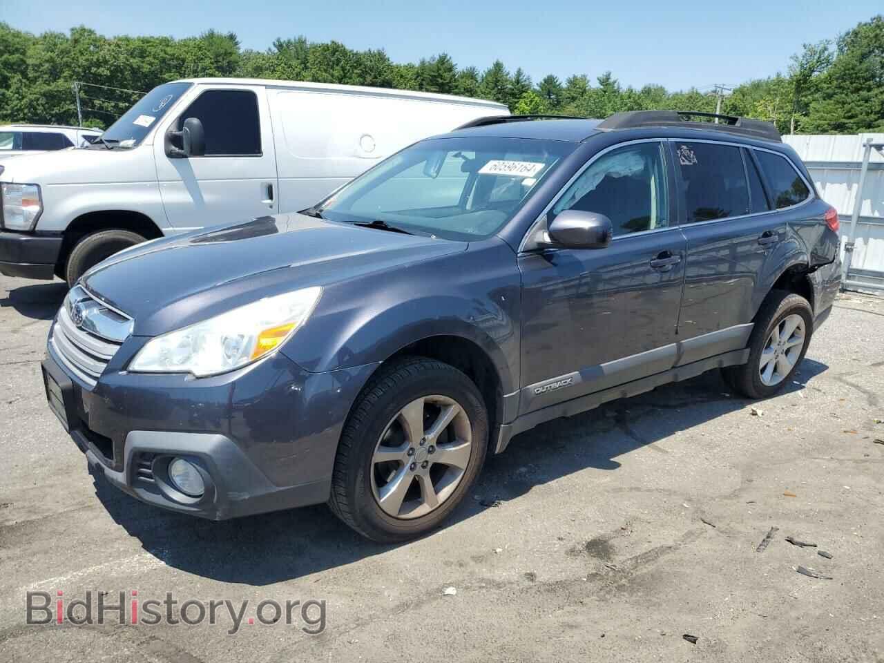 Фотография 4S4BRBCC1D3264103 - SUBARU OUTBACK 2013