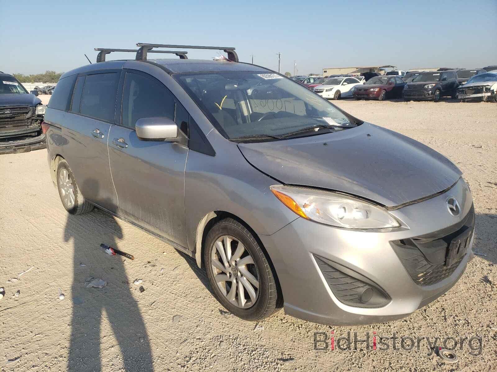 Photo JM1CW2BL4C0127806 - MAZDA 5 2012