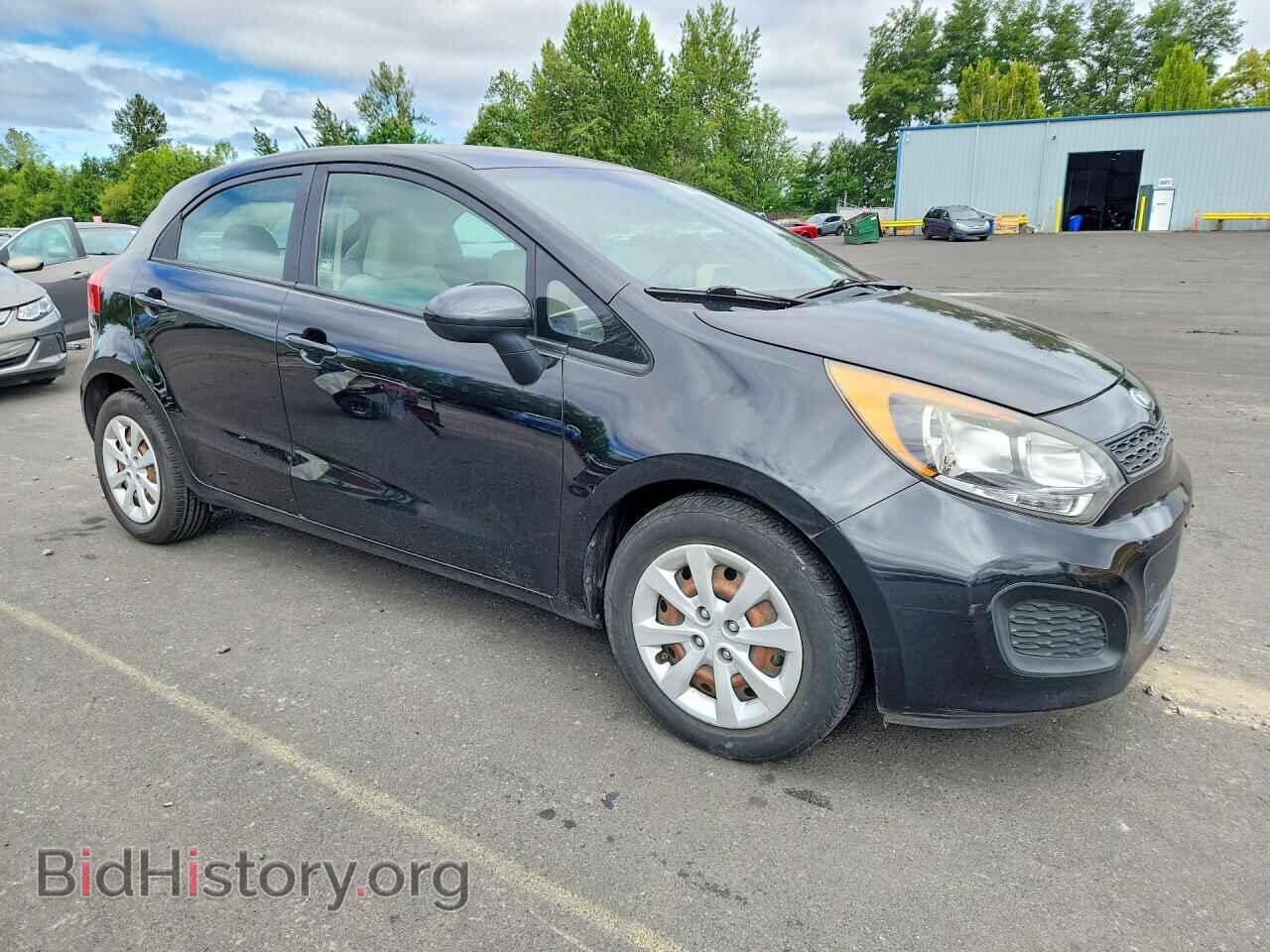 2013 KIA RIO - VIN: KNADM5A33D6157033 - Фото 4