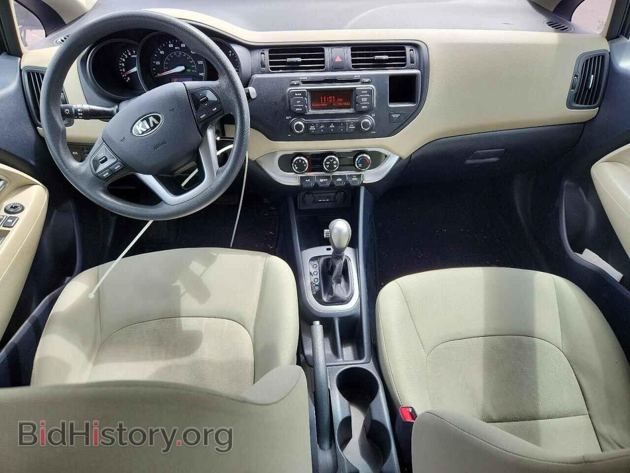 2013 KIA RIO - VIN: KNADM5A33D6157033 - Фото 8