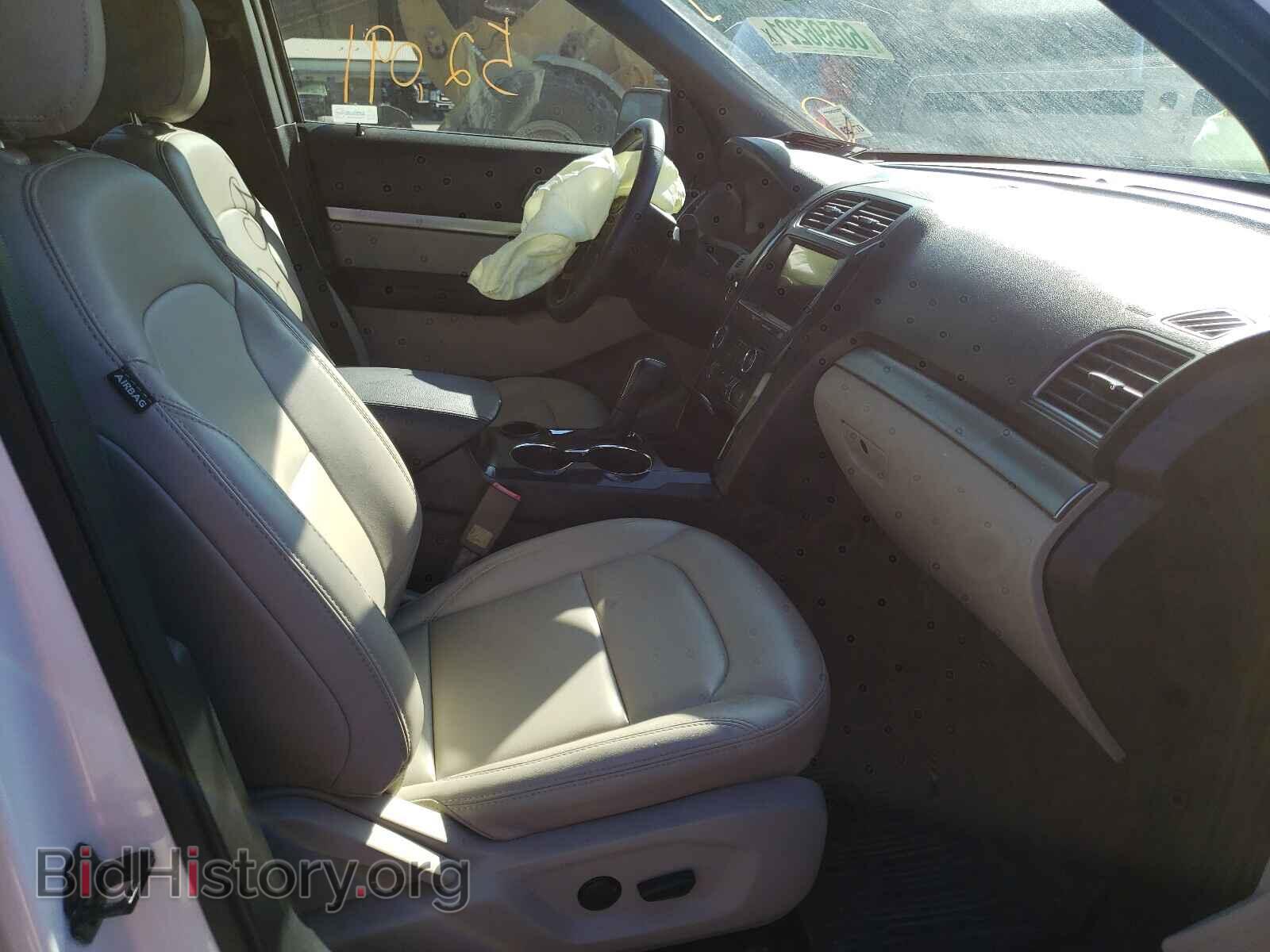 2019 FORD EXPLORER - VIN: 1FM5K7D89KGA27633 - Фото 5