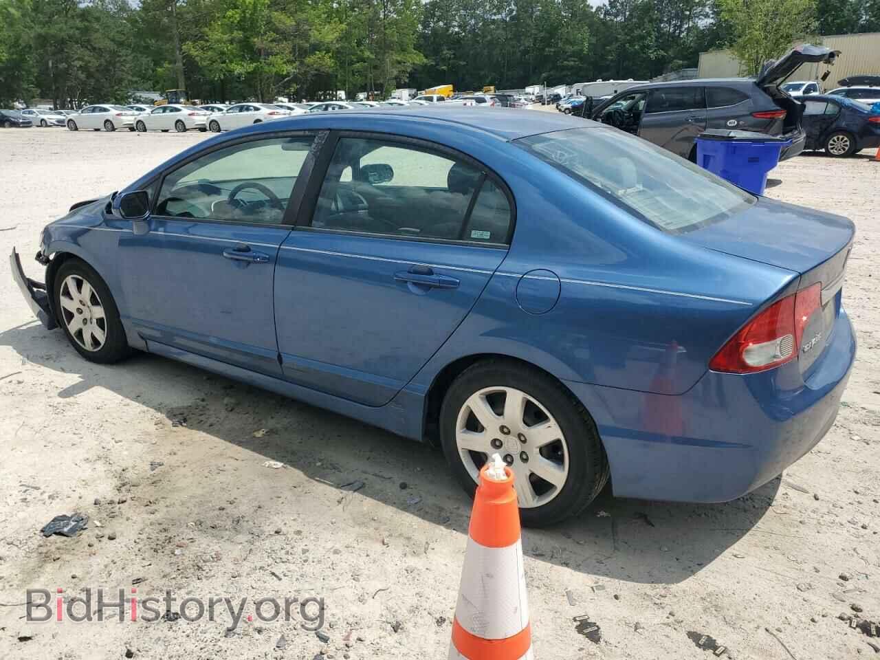 2009 HONDA CIVIC - VIN: 1HGFA16539L010972 - Фото 2