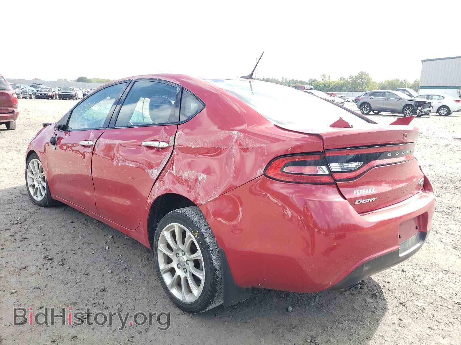 2013 DODGE DART - VIN: 1C3CDFCH6DD320559 - Фото 3