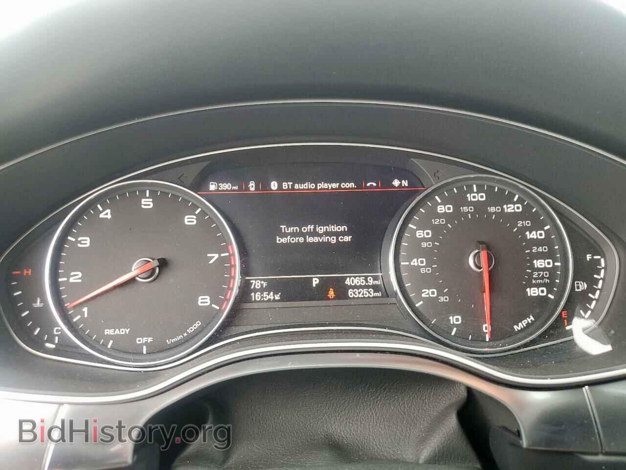 2018 AUDI A6 - VIN: WAUG8AFC6JN041636 - Фото 9