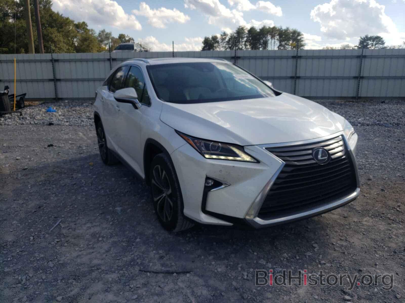 Фотография 2T2ZZMCA3GC026371 - LEXUS RX350 2016