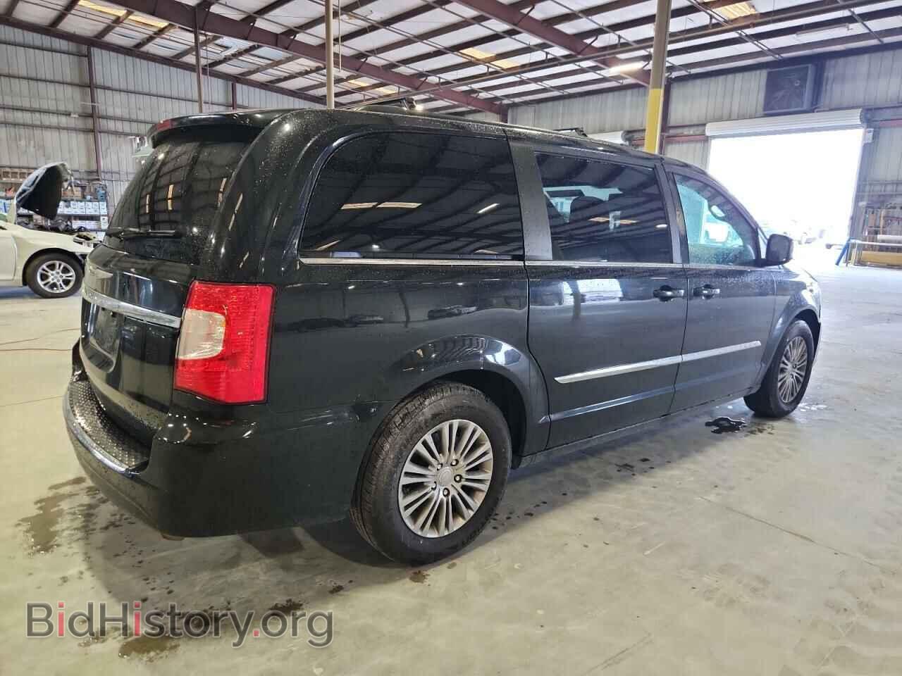 2014 CHRYSLER MINIVAN - VIN: 2C4RC1CG0ER165699 - Фото 3