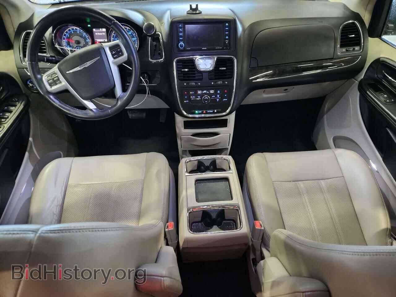 2014 CHRYSLER MINIVAN - VIN: 2C4RC1CG0ER165699 - Фото 8