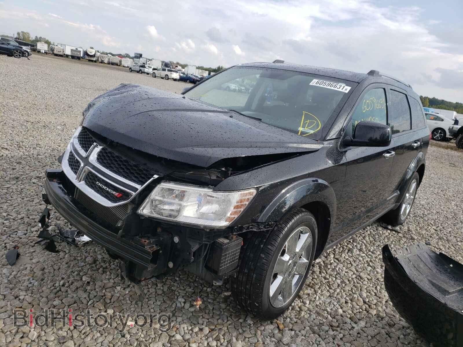 2012 DODGE JOURNEY - VIN: 3C4PDDDG0CT315843 - Фото 2