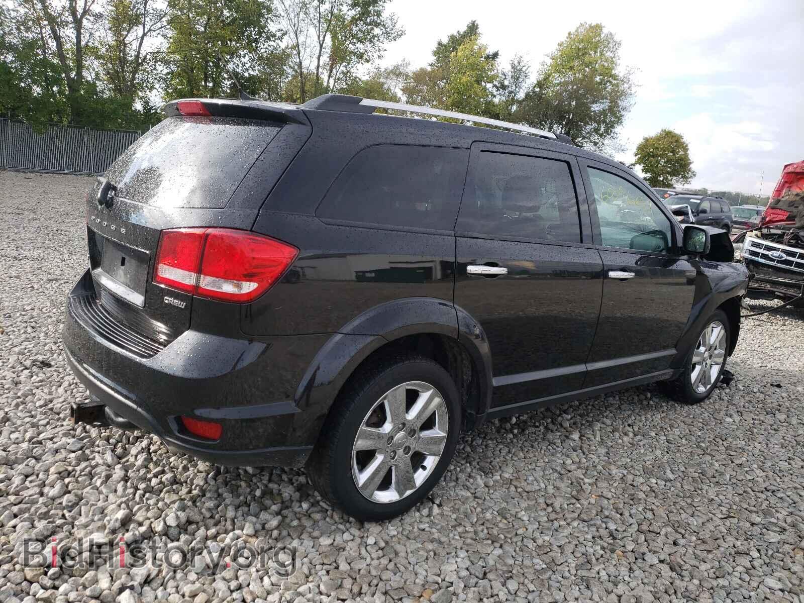 2012 DODGE JOURNEY - VIN: 3C4PDDDG0CT315843 - Фото 4