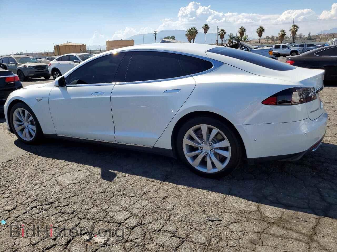 2015 TESLA MODEL S - VIN: 5YJSA1E2XFF103720 - Photo 2