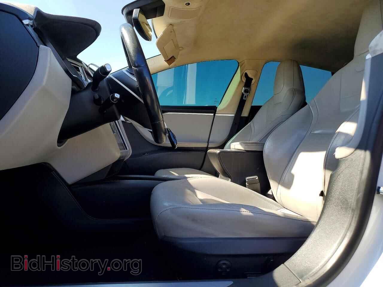 2015 TESLA MODEL S - VIN: 5YJSA1E2XFF103720 - Photo 7