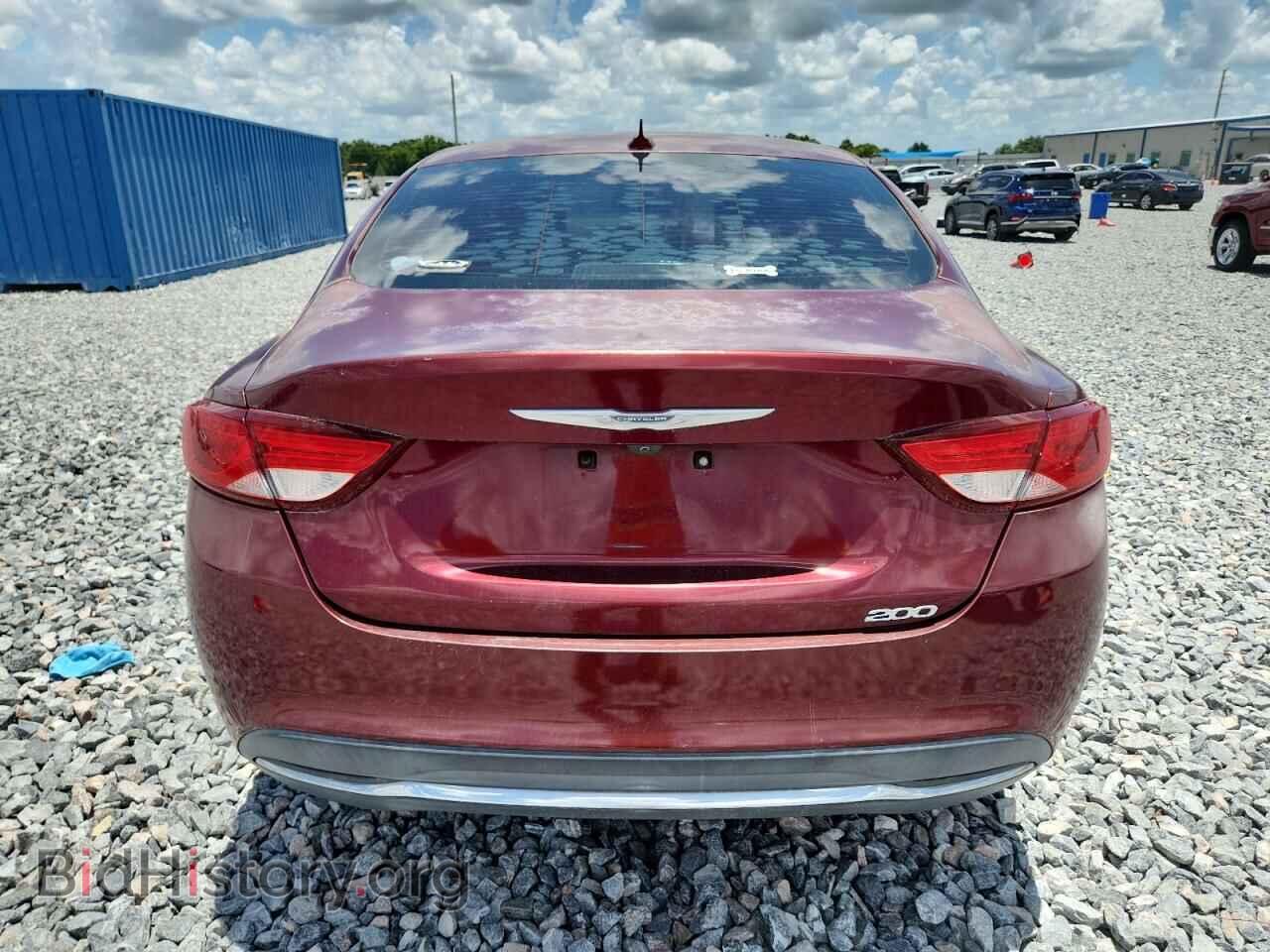2017 CHRYSLER 200 - VIN: 1C3CCCAB4HN500350 - Фото 6
