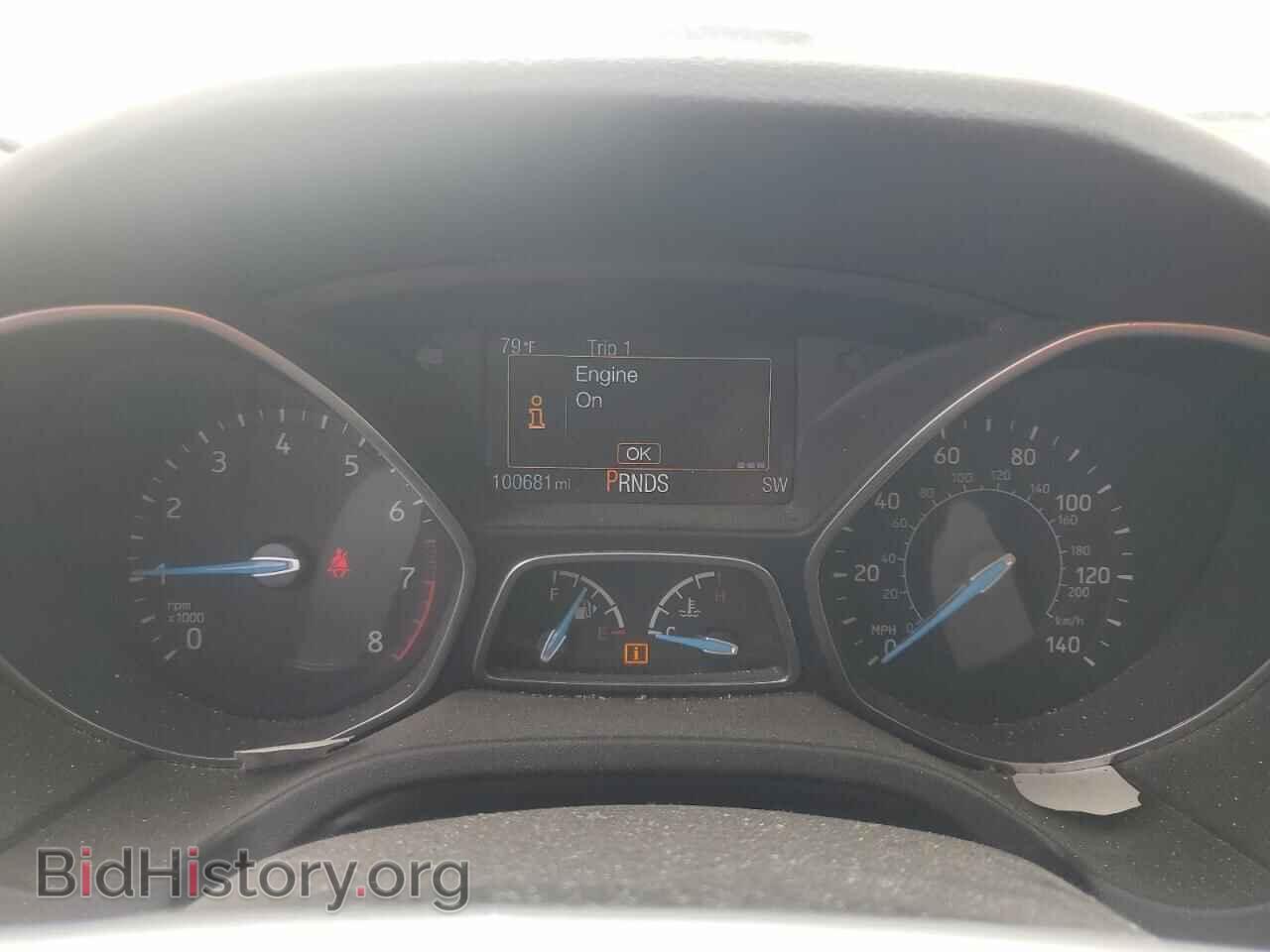2016 FORD FOCUS - VIN: 1FADP3FE8GL208904 - Фото 9