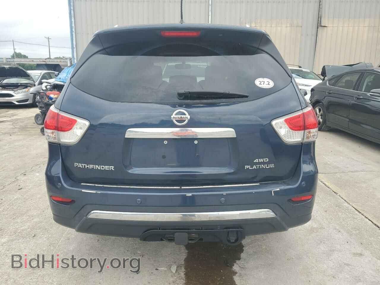 2015 NISSAN PATHFINDER - VIN: 5N1AR2MM5FC632451 - Фото 6