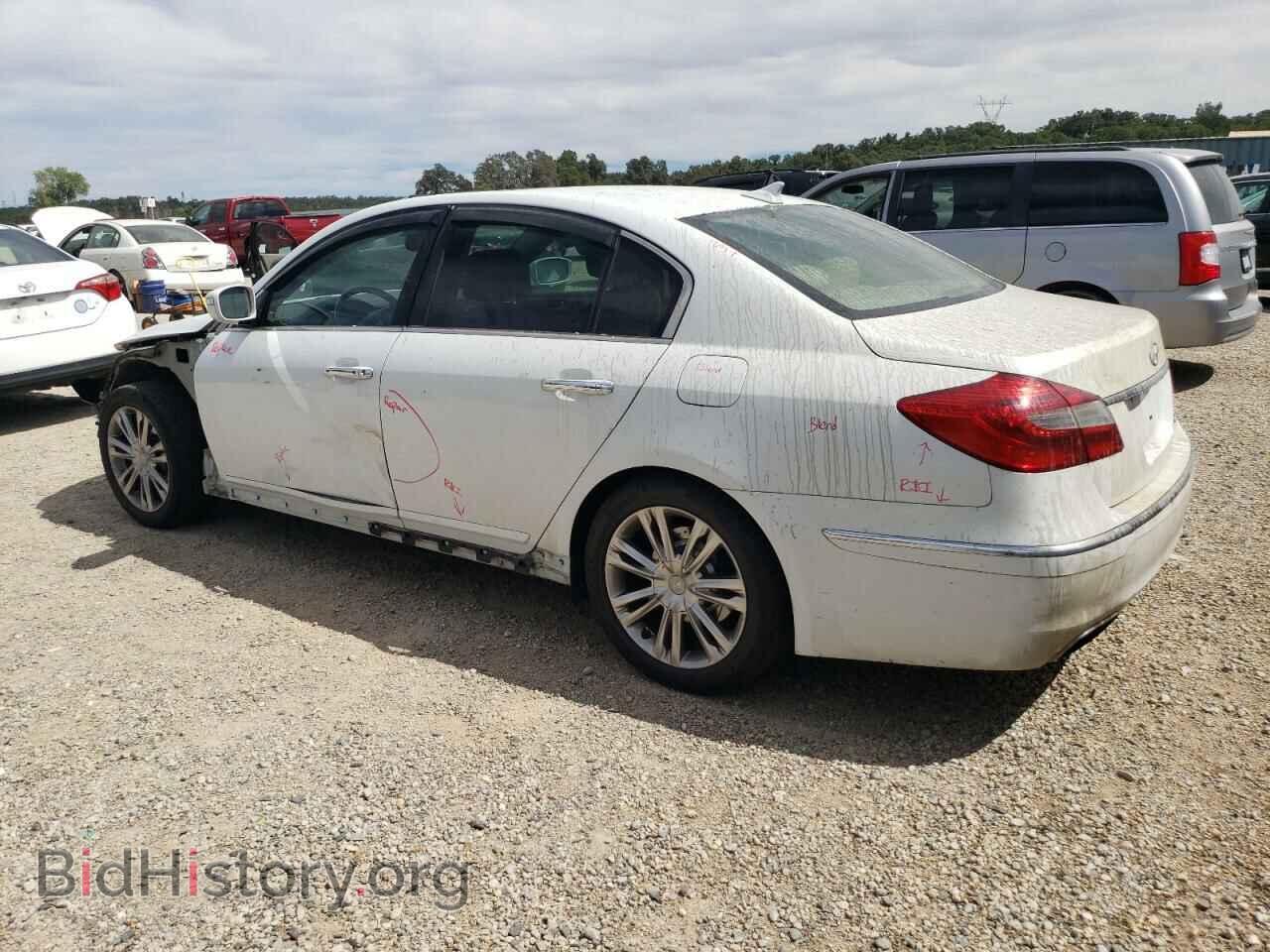 2012 HYUNDAI GENESIS - VIN: KMHGC4DD1CU201876 - Фото 2