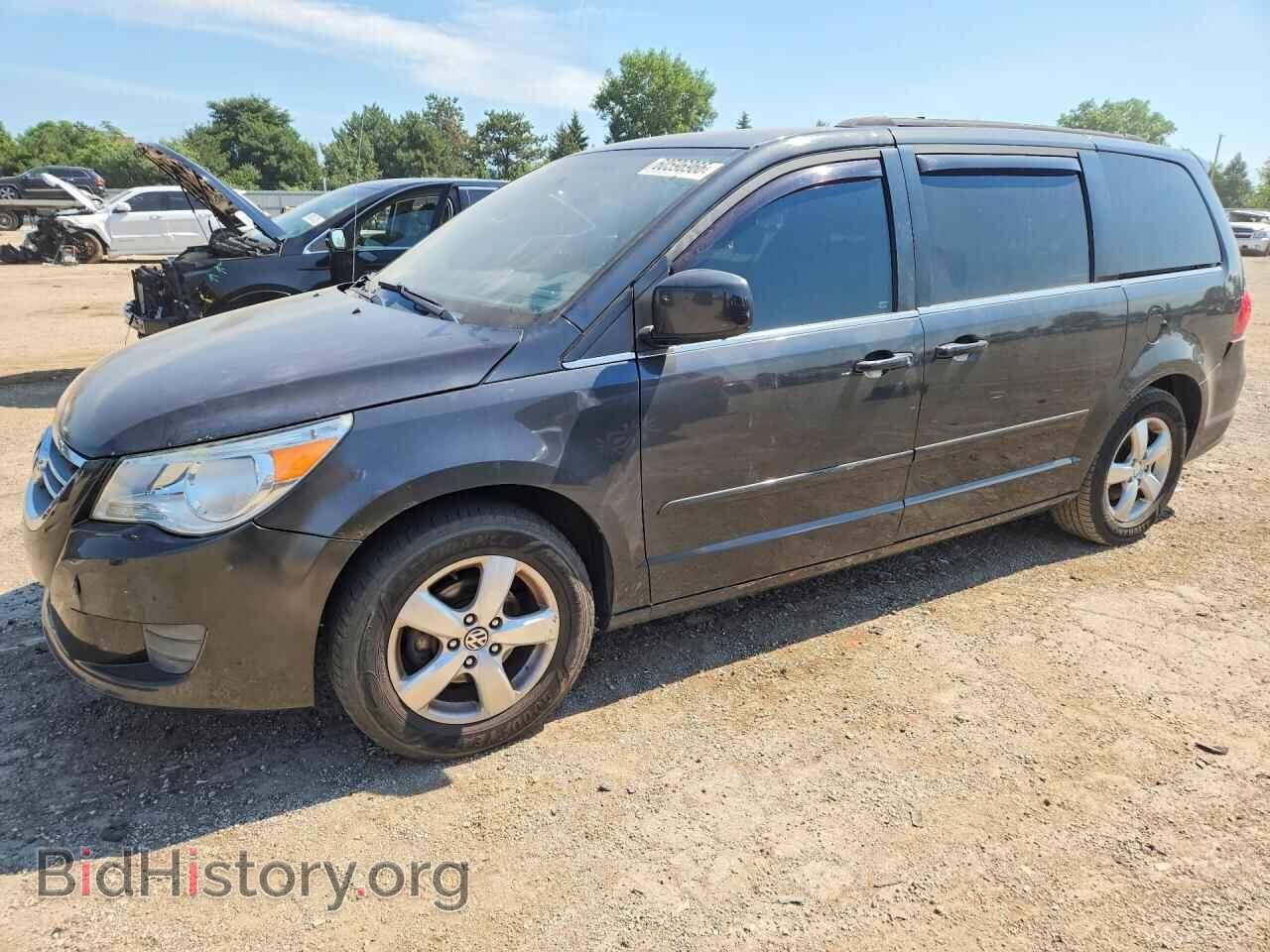 Фотография 2V4RW3DG4BR772630 - VOLKSWAGEN ROUTAN 2011