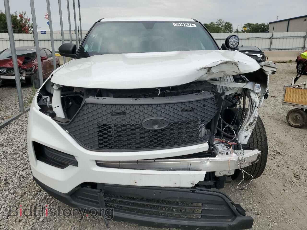 2022 FORD EXPLORER - VIN: 1FM5K8AB9NGA92041 - Фото 5
