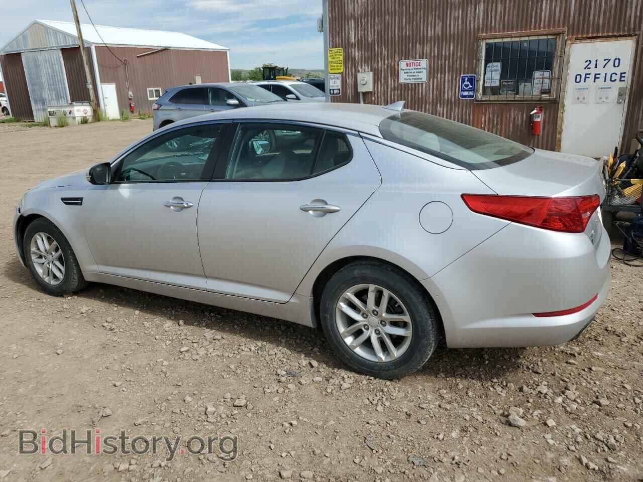 2012 KIA OPTIMA - VIN: 5XXGM4A77CG004023 - Фото 2