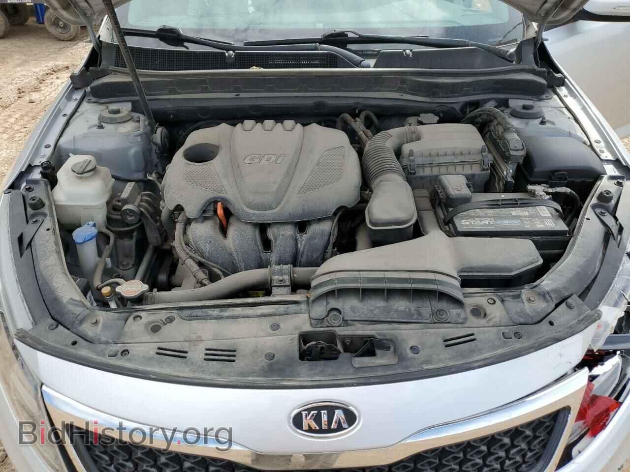 2012 KIA OPTIMA - VIN: 5XXGM4A77CG004023 - Фото 11