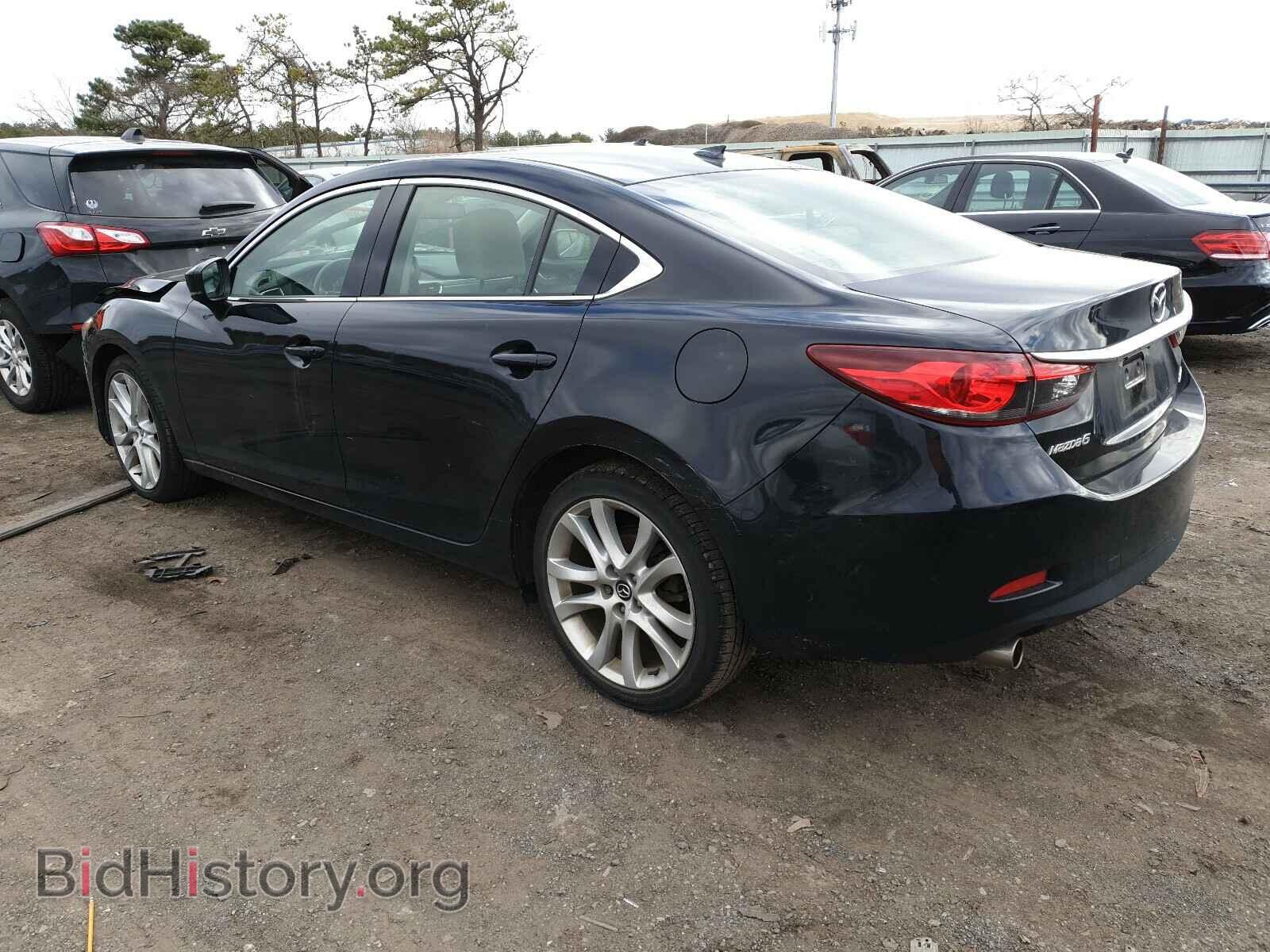 2017 MAZDA 6 - VIN: JM1GL1V55H1146352 - Фото 3