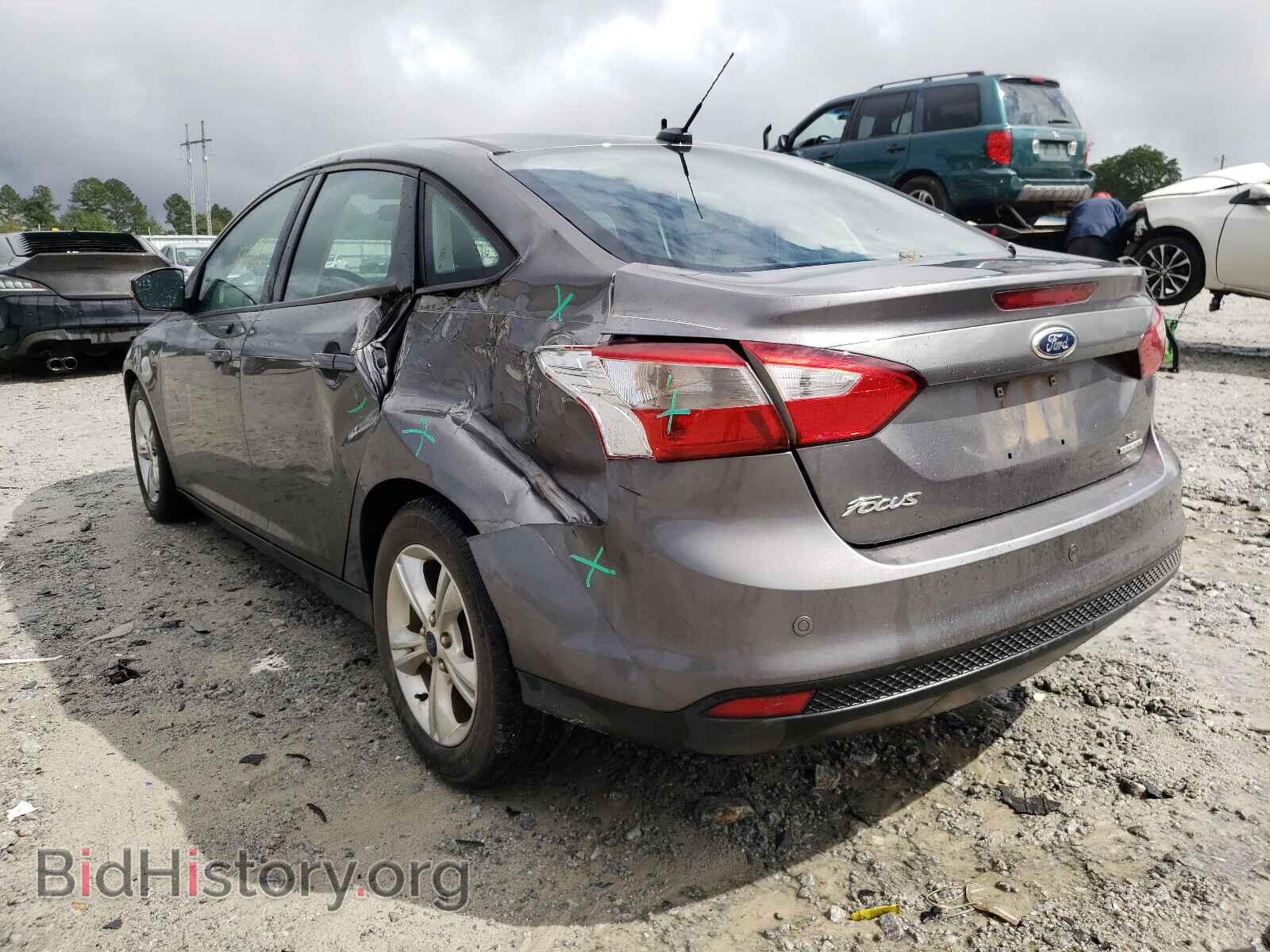 2014 FORD FOCUS - VIN: 1FADP3F25EL243726 - Photo 3