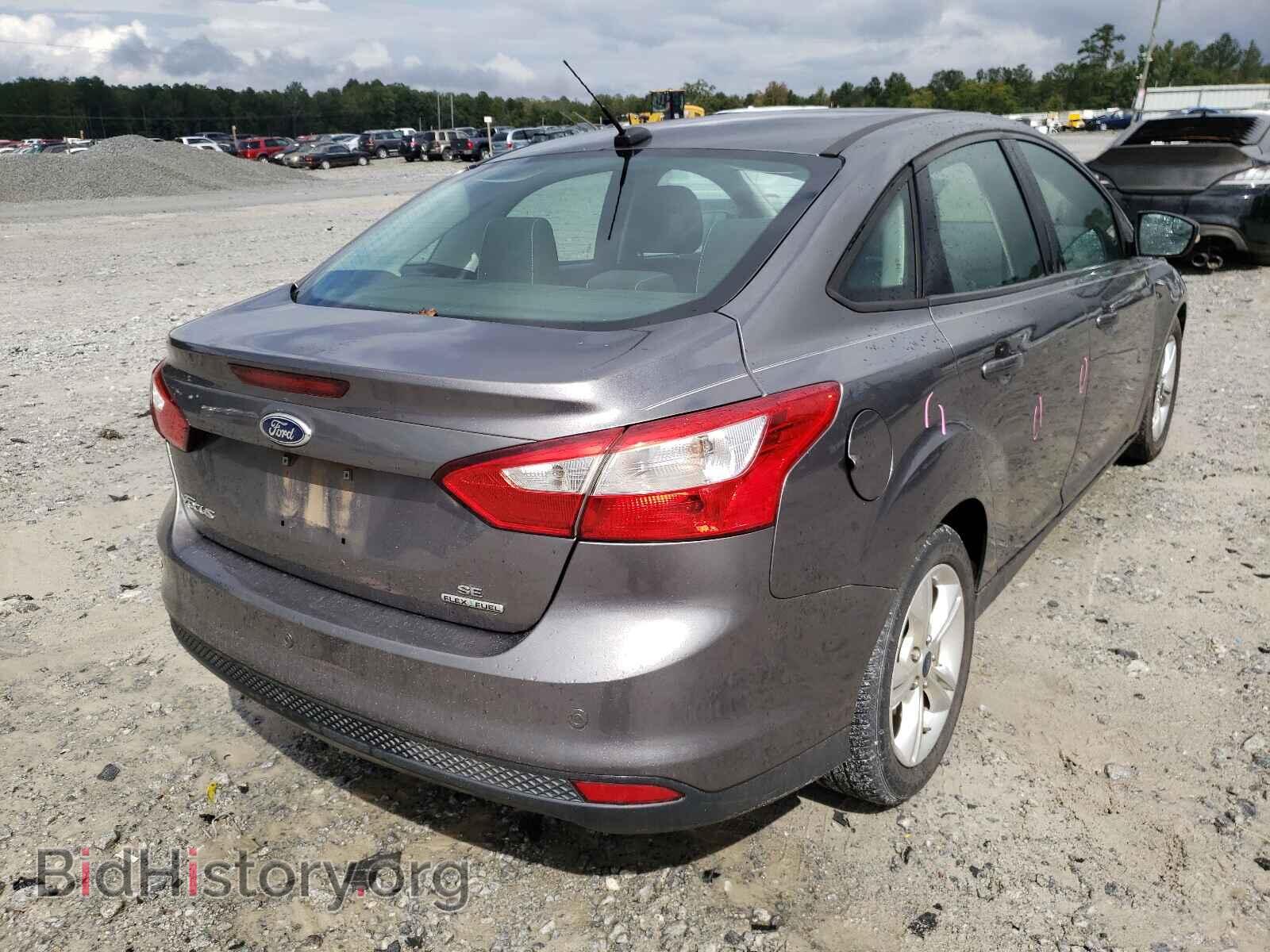2014 FORD FOCUS - VIN: 1FADP3F25EL243726 - Photo 4