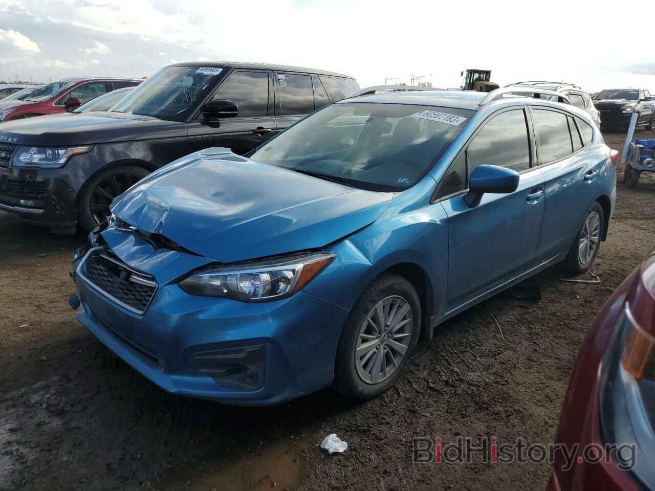 Photo 4S3GTAB6XH3705749 - SUBARU IMPREZA 2017