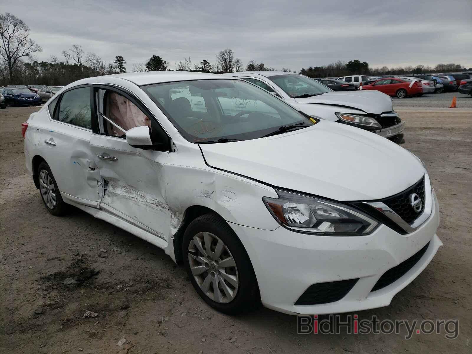 Photo 3N1AB7APXGY231008 - NISSAN SENTRA 2016