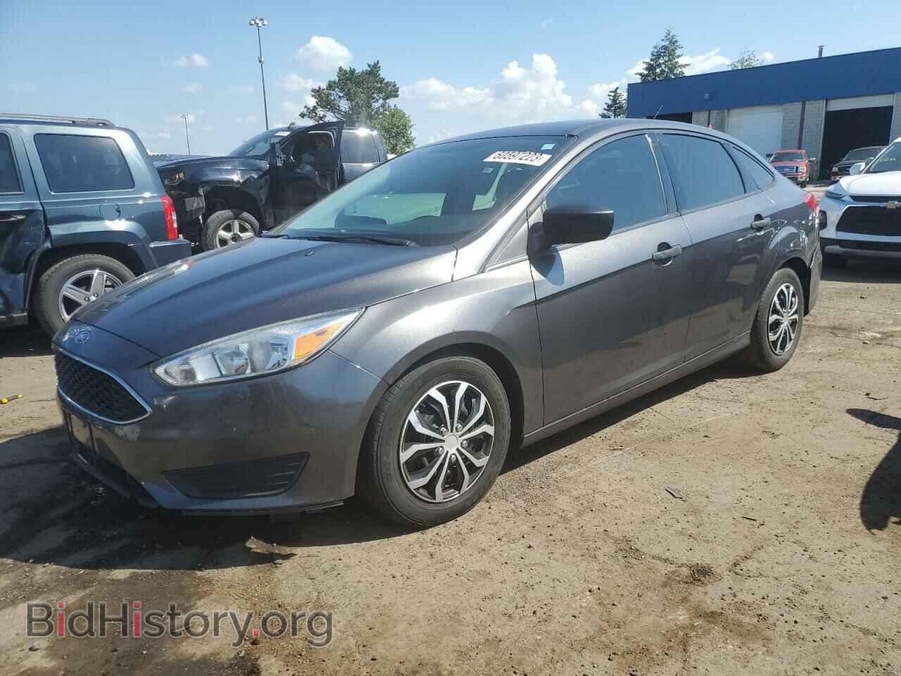 Фотография 1FADP3E29FL367081 - FORD FOCUS 2015