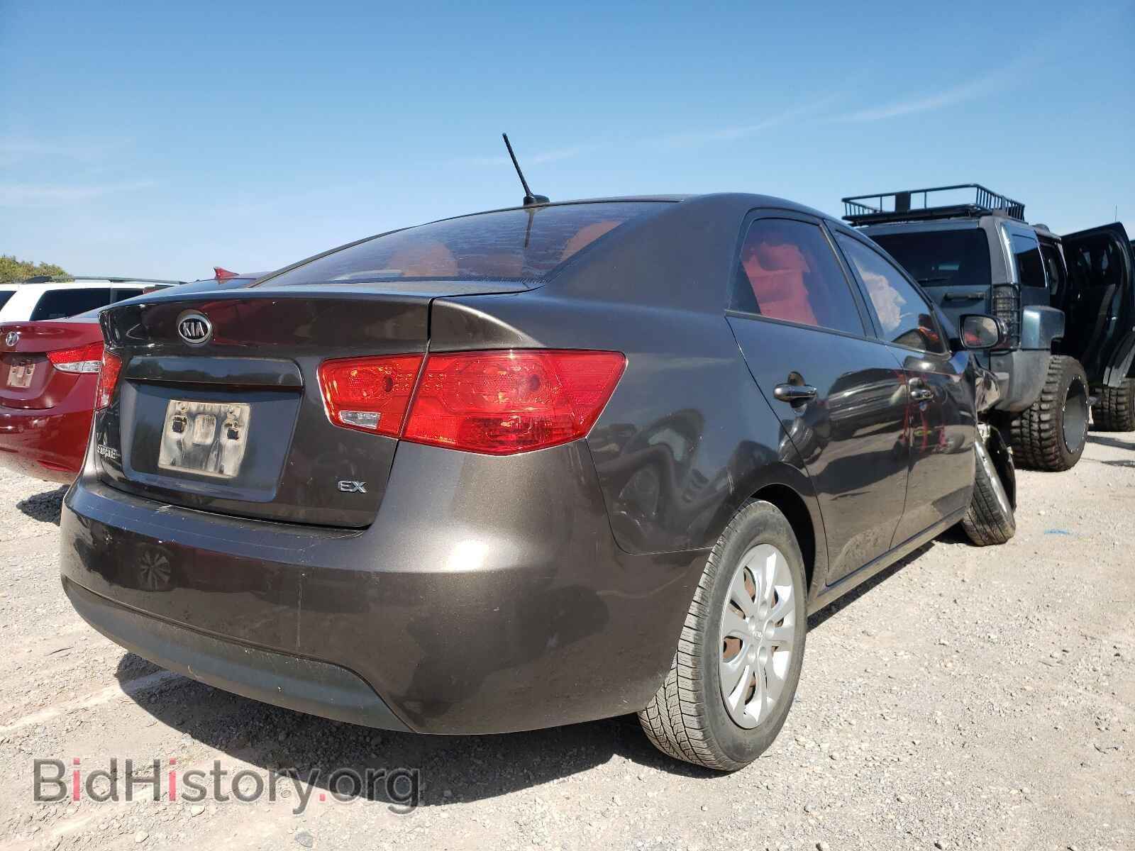 2013 KIA FORTE - VIN: KNAFU4A21D5671463 - Фото 4