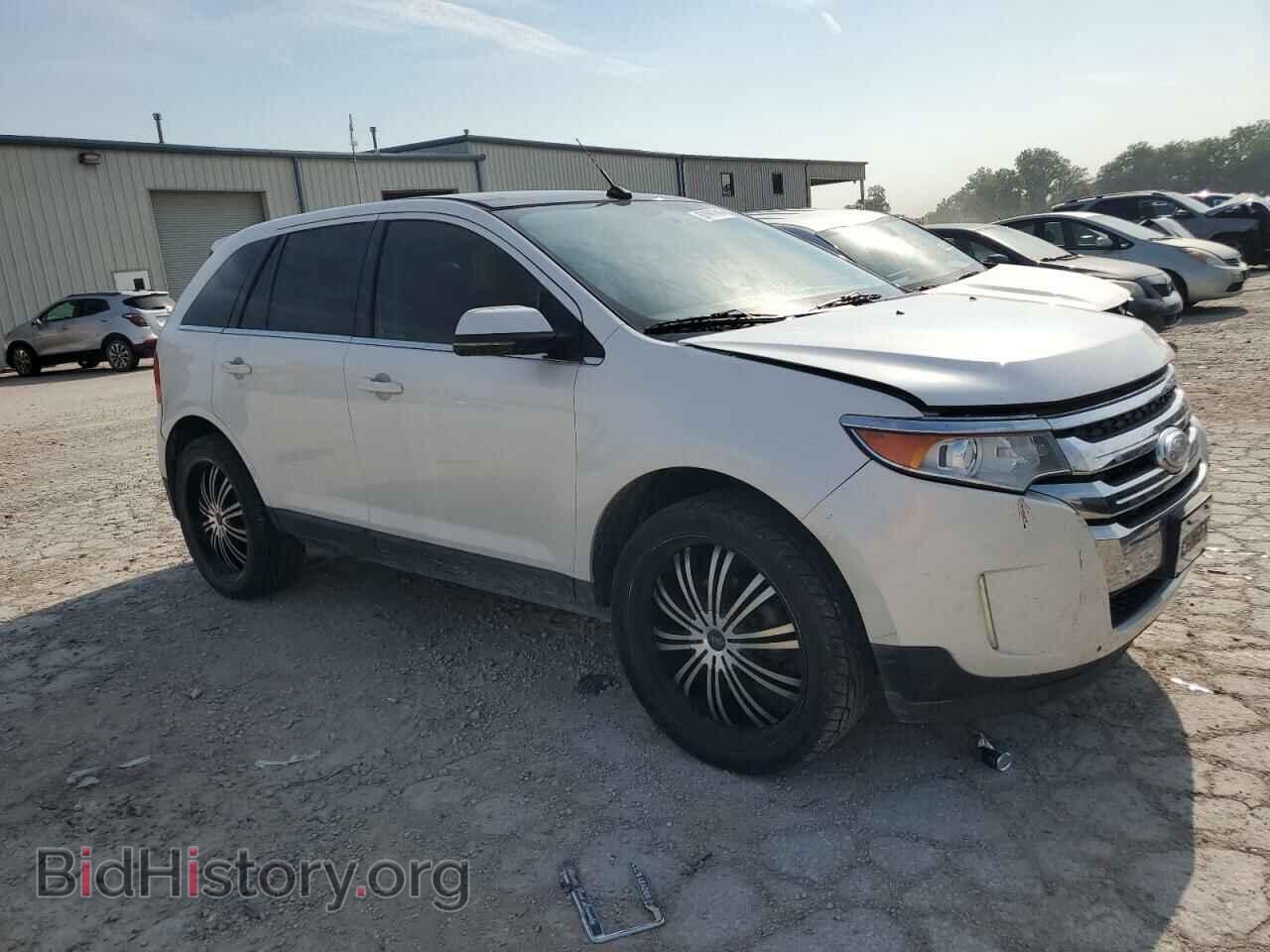 2013 FORD EDGE - VIN: 2FMDK4KC0DBA40508 - Фото 4