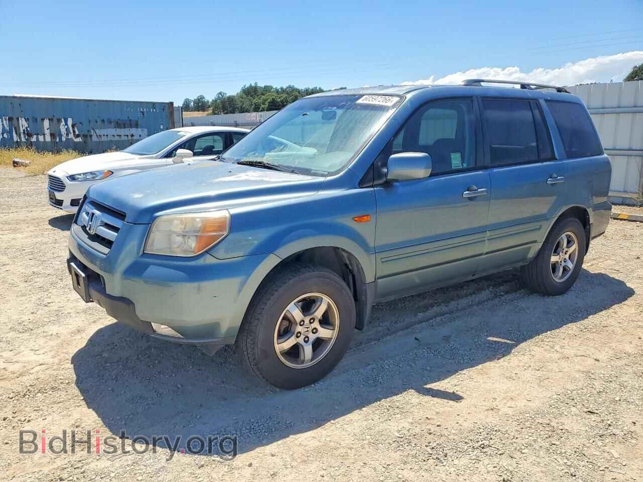 Фотография 5FNYF28427B008293 - HONDA PILOT 2007
