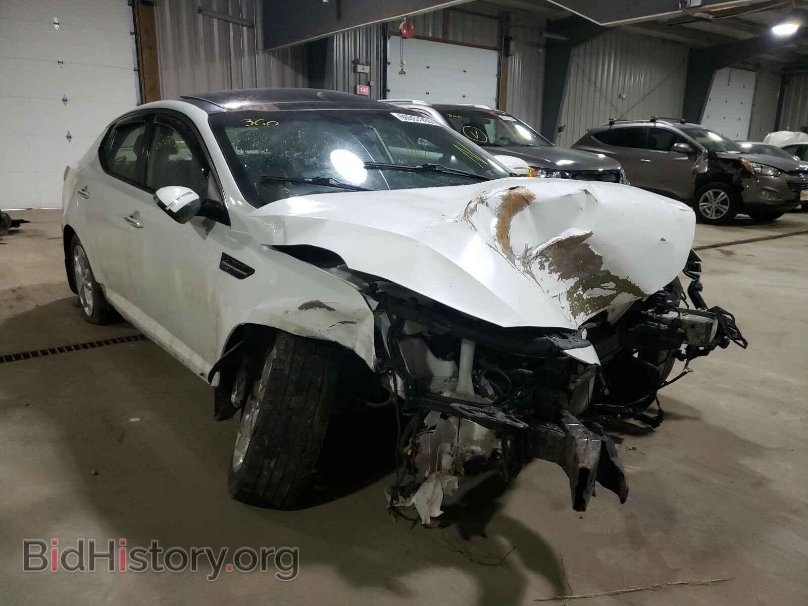 Фотография 5XXGN4A79DG127918 - KIA OPTIMA 2013