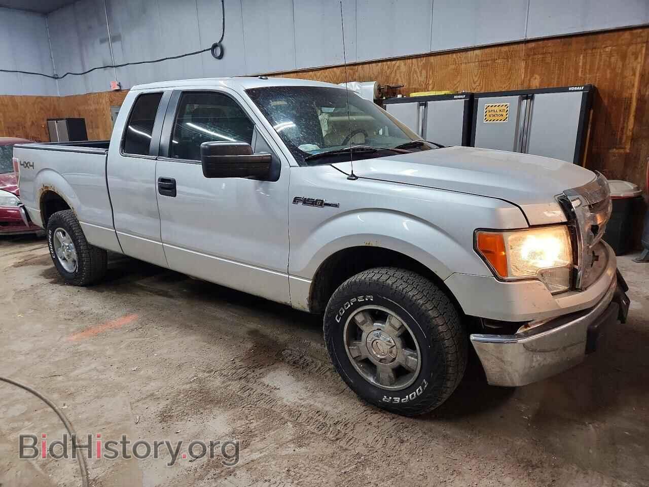 2012 FORD F150 - VIN: 1FTFX1EF0CFA16032 - Фото 4