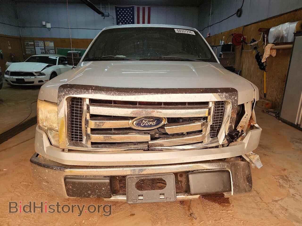 2012 FORD F150 - VIN: 1FTFX1EF0CFA16032 - Фото 5
