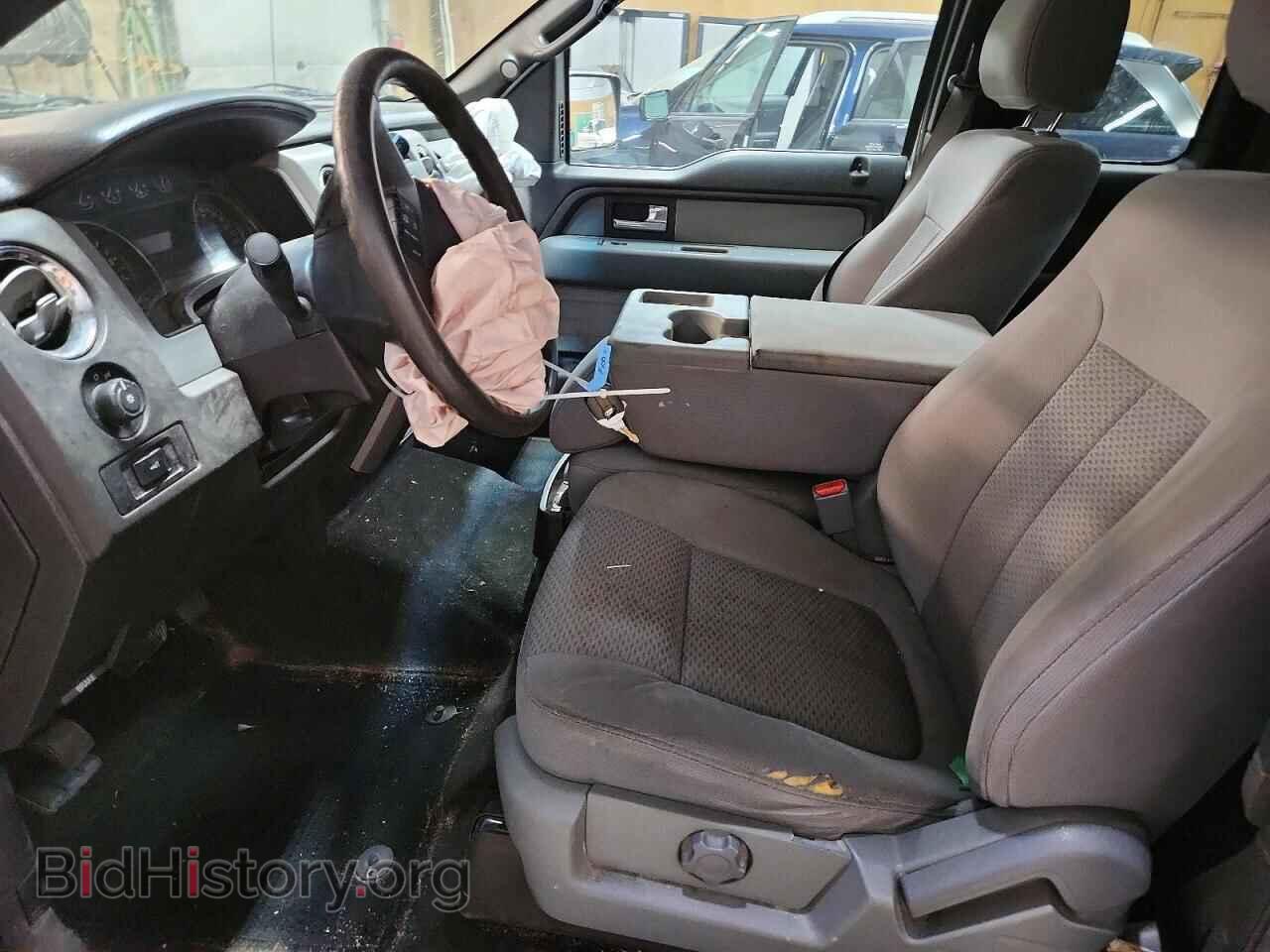 2012 FORD F150 - VIN: 1FTFX1EF0CFA16032 - Фото 7