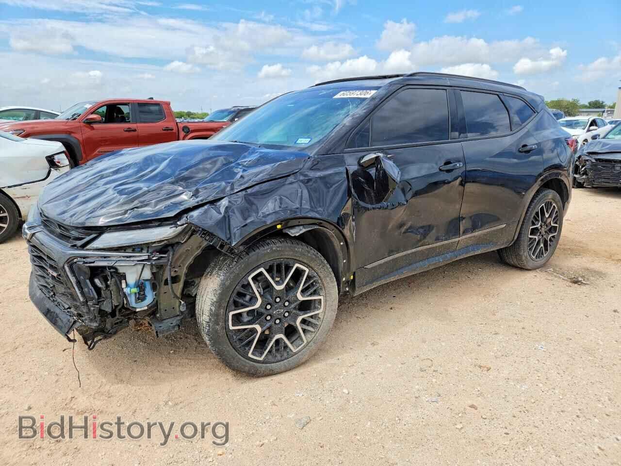 Photo 3GNKBERS3PS182159 - CHEVROLET BLAZER 2023