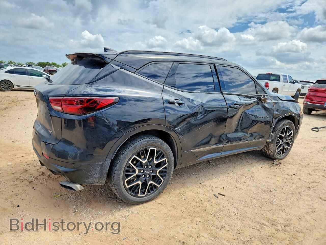 2023 CHEVROLET BLAZER - VIN: 3GNKBERS3PS182159 - Photo 3