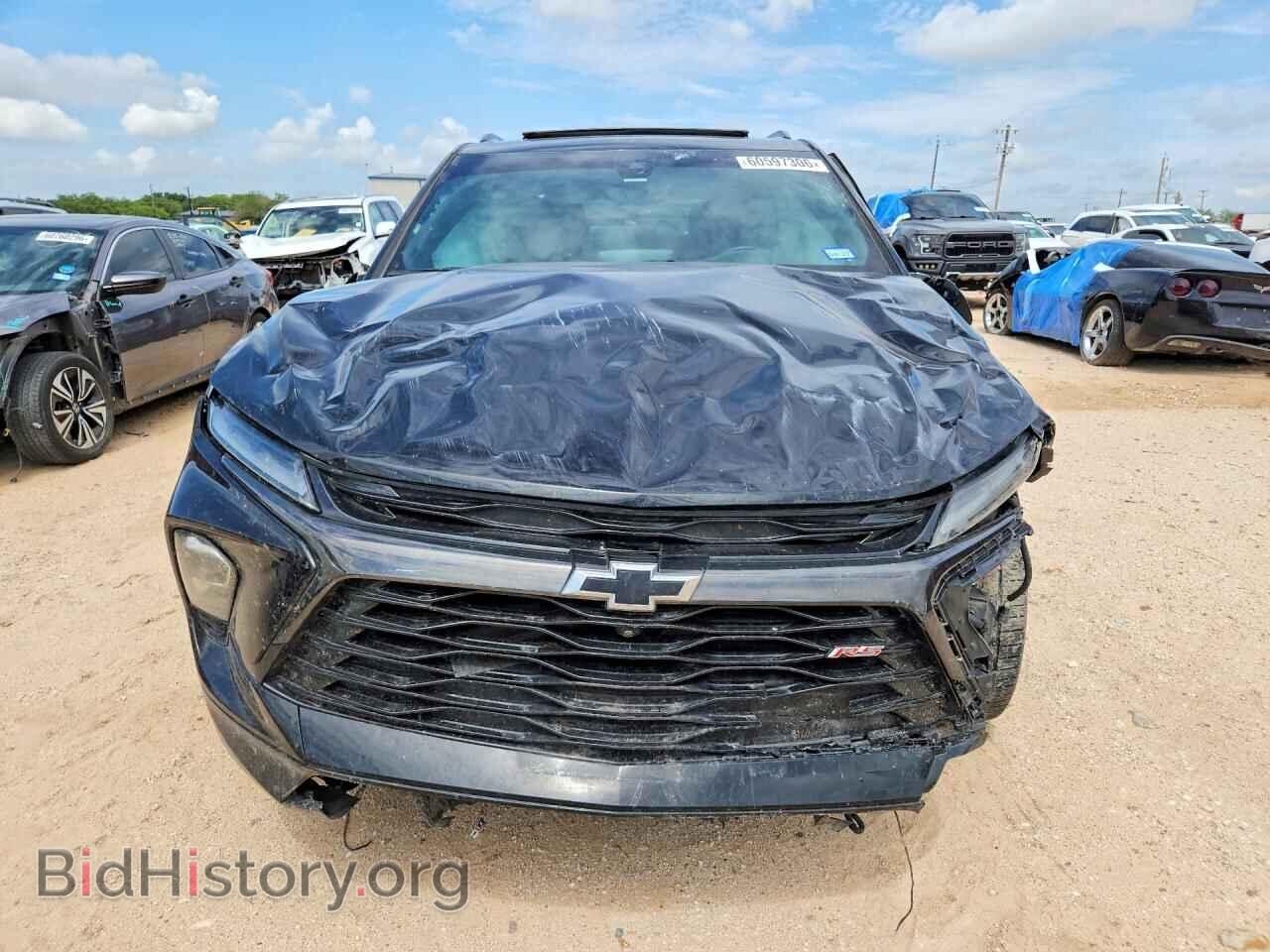2023 CHEVROLET BLAZER - VIN: 3GNKBERS3PS182159 - Photo 5