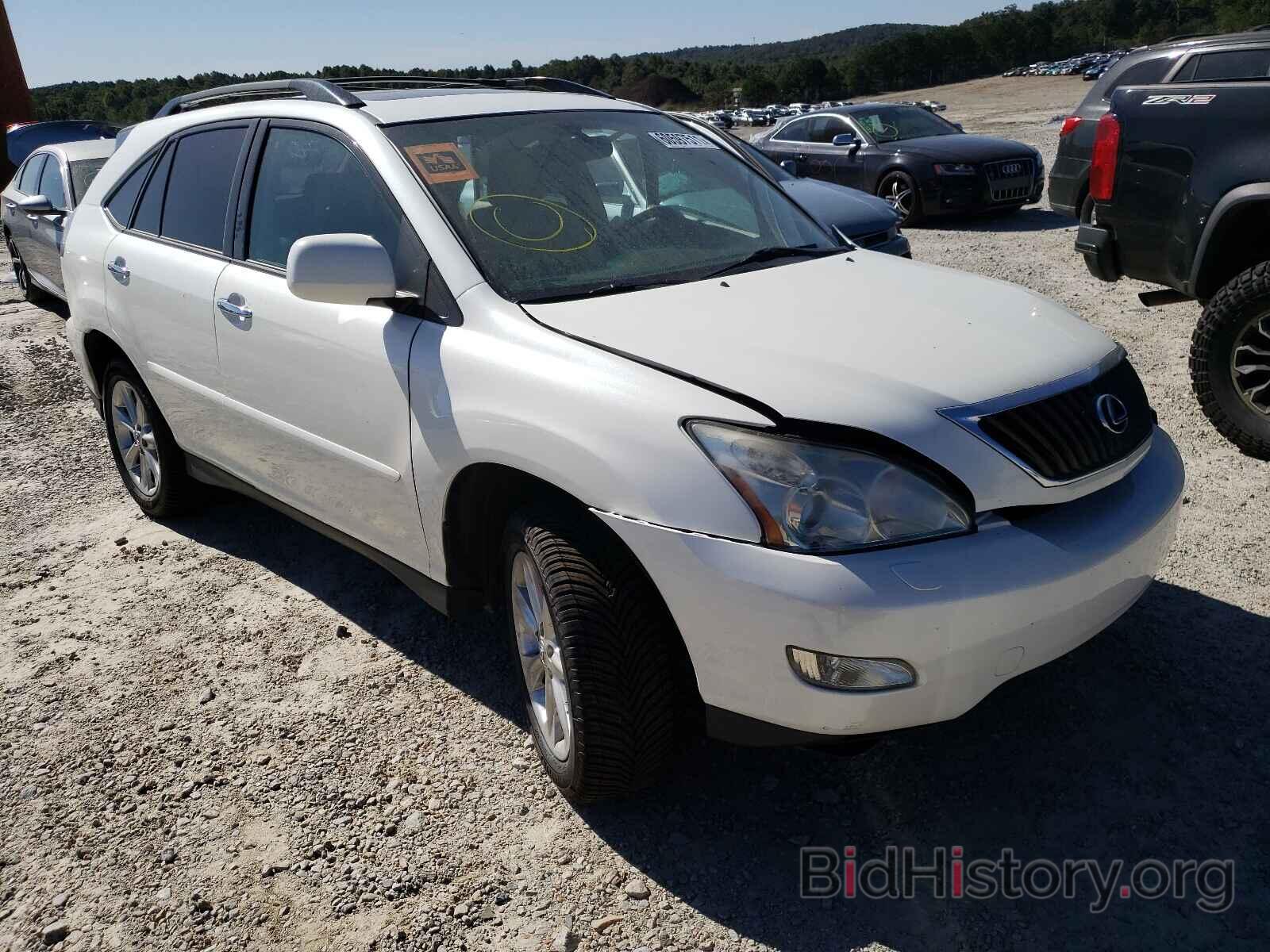 Photo 2T2GK31U09C073461 - LEXUS RX350 2009