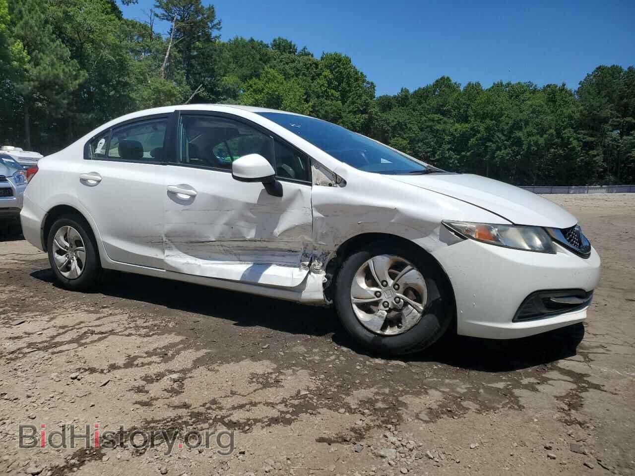 2013 HONDA CIVIC - VIN: 19XFB2F54DE019733 - Фото 4