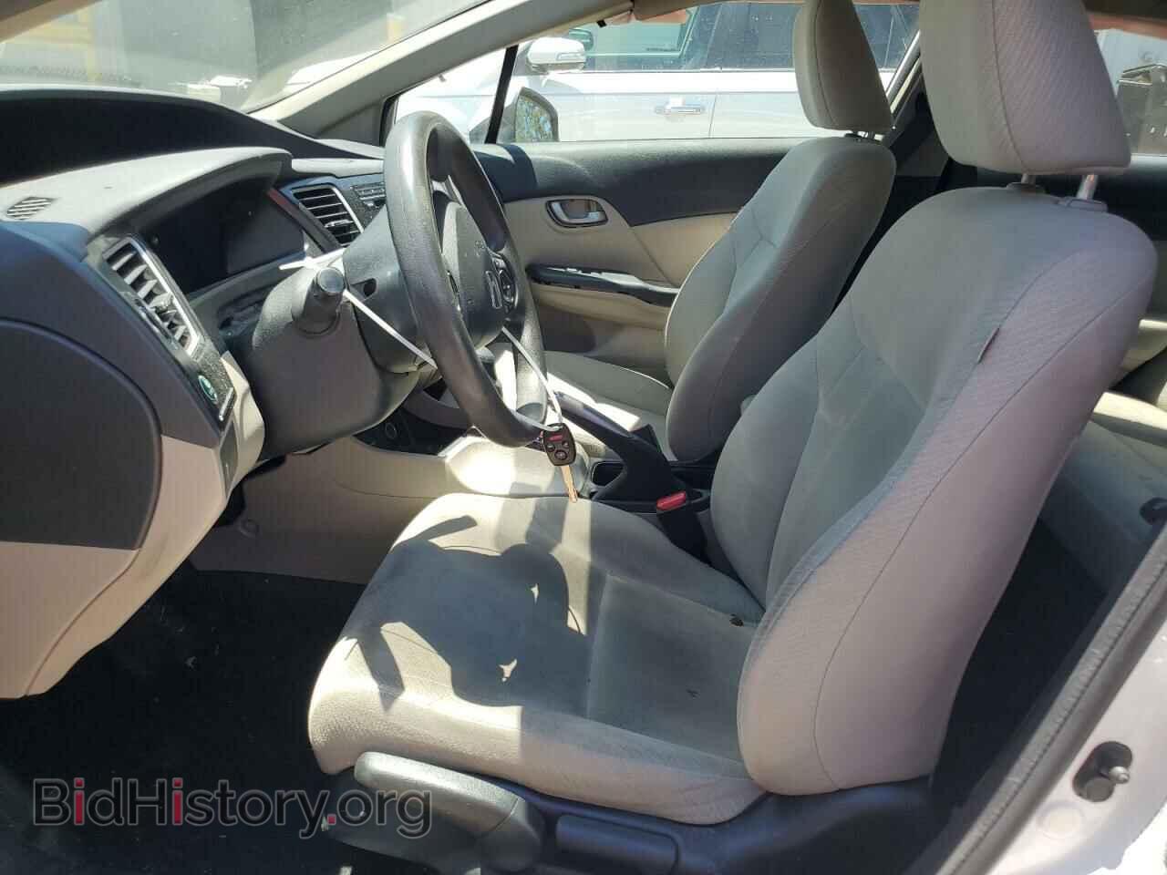 2013 HONDA CIVIC - VIN: 19XFB2F54DE019733 - Фото 7