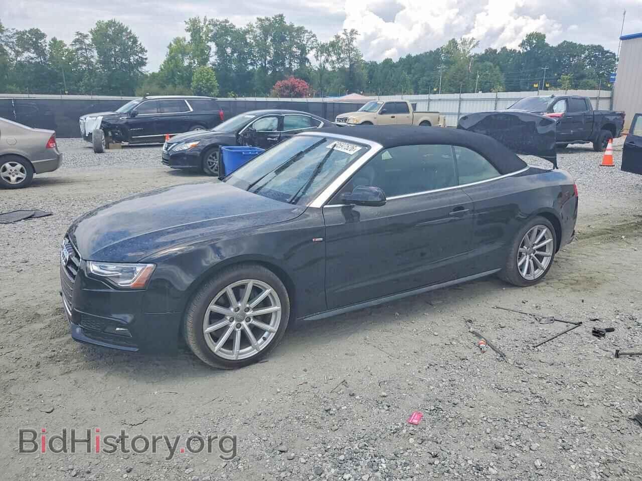 Photo WAUD2AFH9GN002533 - AUDI A5 2016